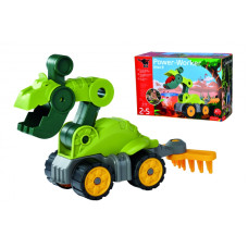 BIG Dinosaur Power Worker Excavator Sand Toy