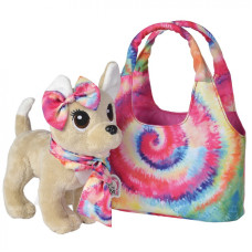 Simba Chi Chi Love Dog Batik Style Mascot in a Purse