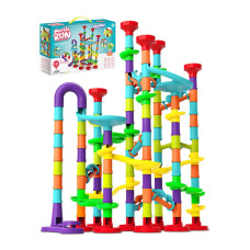 Woopie Ball Track Set Spiral 142 pcs.