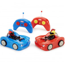 Little Tikes Bufera automašīnu komplekts ar tālvadību vadāmām automašīnām