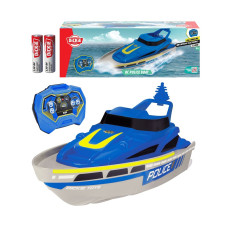 Dickie RC Police Boat Remotely Controlled Police