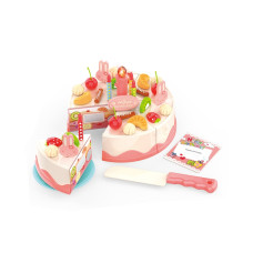 Woopie Cutting Birthday Cake Candles Fruit 40 pcs.