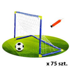 Woopie Futbola vārti ar bumbu un sūkni Football Sport 75 gab.