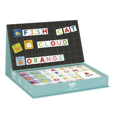 Tooky Toy Montesori alfabēta puzle bērniem, kas apgūst burtus un rakstīšanu, 151 gab.