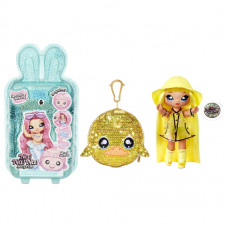MGA On! On! On! Surprise Sparkle - Daria Duckie Doll and Duck in a Confetti Balloon Pom Sequin Series