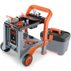 Smoby Black & Decker Trolley Workshop Ящик для инструментов 3 в 1 для мастера