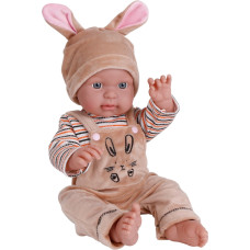 Woopie Baby doll in a bunny suit, 46 cm
